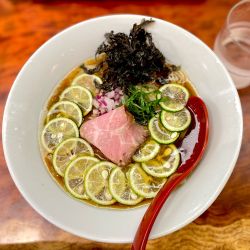 柑橘の冷やし(醤油)　1300