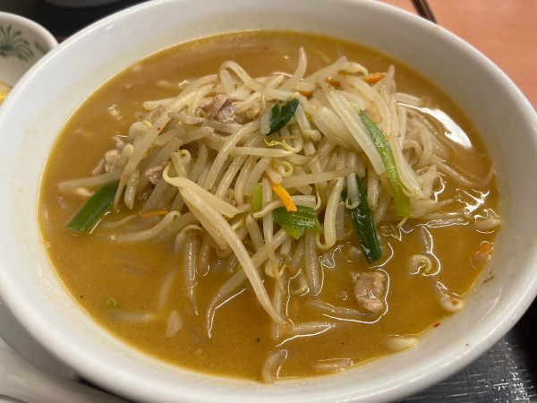 「味噌ラーメン」@日高屋 岩槻ワッツ店の写真