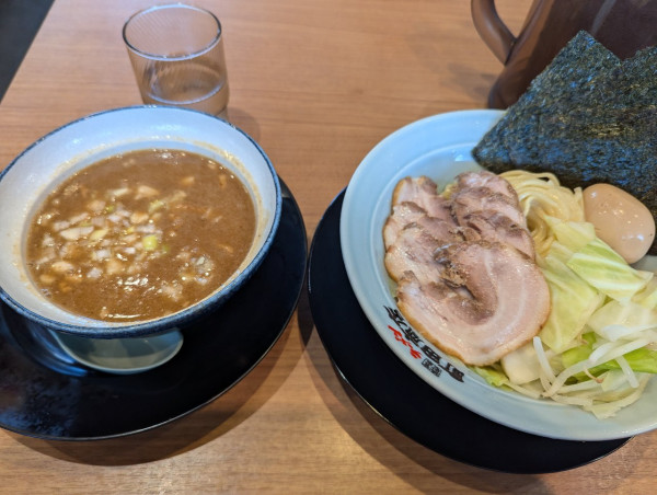 「特製つけ麺1150円」@町田商店 東村山店の写真