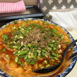 勝浦担々麺　大盛り