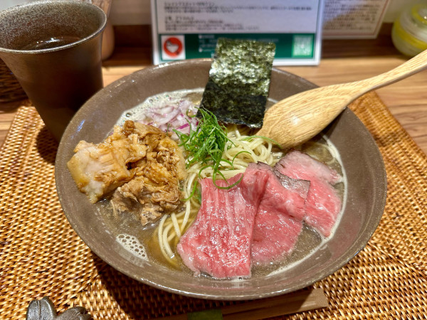 「夢にでてきた中華そば」@Dad's Ramen 夢にでてきた中華そばの写真