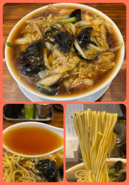 「肉ソバ¥900」@中華 のんちの写真