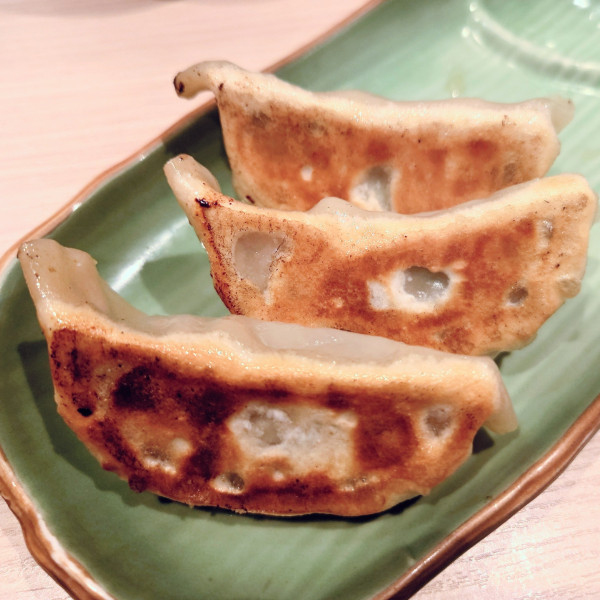 「焼き餃子 3個」@らーめん 宣ノ土の写真