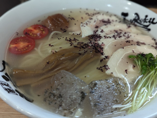 「限定紀州冷やし」@麺屋 丈六の写真