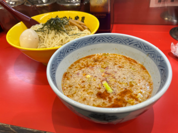 「つけめん」@らーめん弁慶 新小岩店の写真