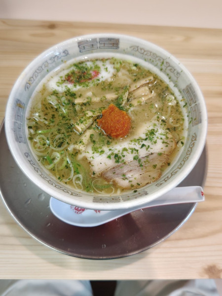 「赤湯からみそラーメン(ミニ)(710円)」@龍上海 新横浜ラーメン博物館店の写真