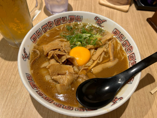 「濃厚中華そば1000円」@和歌山らーめん きのかわ軒の写真