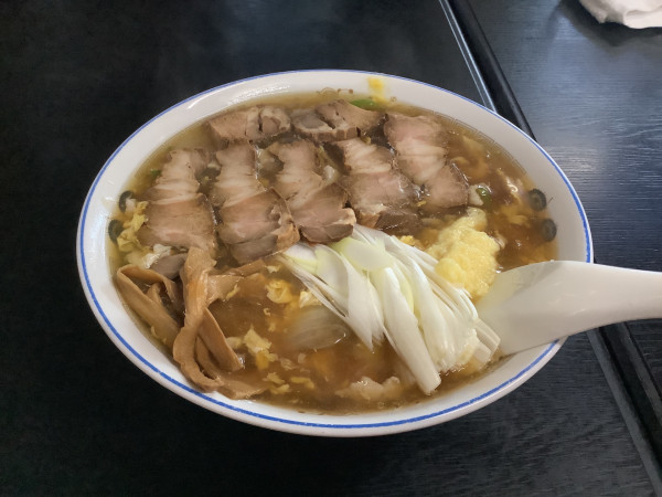 「今金めんチャーシュートッピング（醤油）　850円」@今金の写真