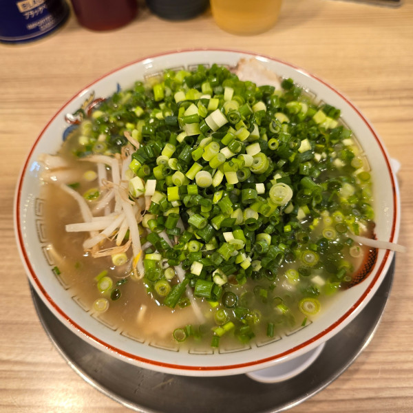 「正油 ネギ」@鯨人の写真