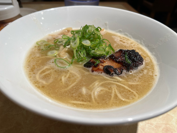 「鶏ポタラーメン とろり」@鶏ポタラーメン THANK 大門店の写真