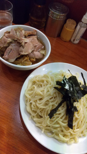 「チャーざる」@らあめん 満来の写真