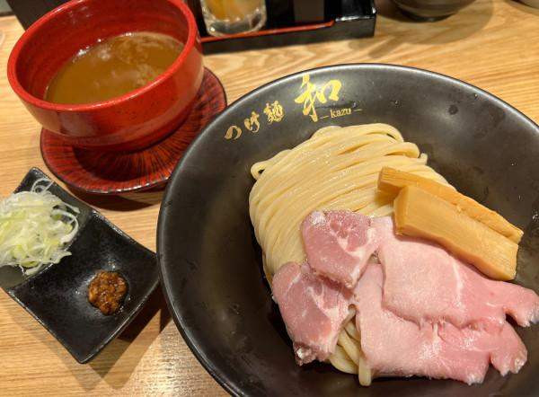 「つけ麺 並」@つけ麺 和の写真