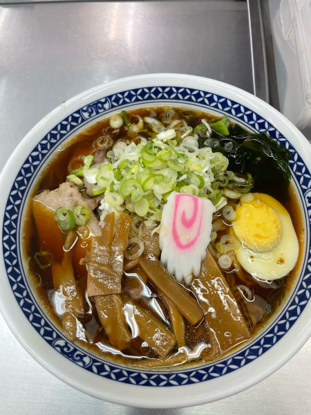 「チャーシューメン（大盛り）」@西新井ラーメンの写真