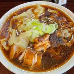 ワンタンチャーシューメン