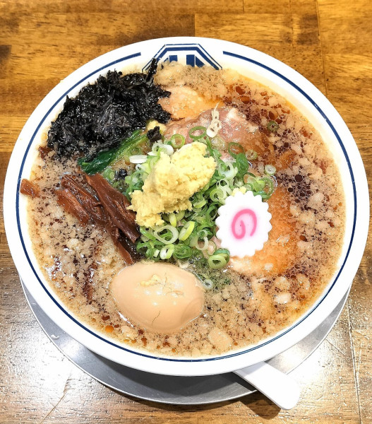 「特製背脂生姜ラーメン 1250円」@生姜醤油専門 我武者羅 幡ヶ谷本店の写真