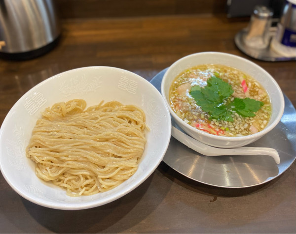 「塩つけ麺 ¥900」@自家製麺 うるちの写真
