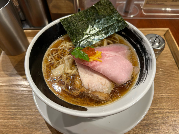 「煮干そば(醤油)」@麺処しろくろの写真