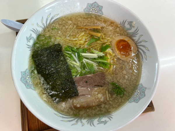 「ガキ大将ラーメン」@ラーメンガキ大将 谷田部店の写真
