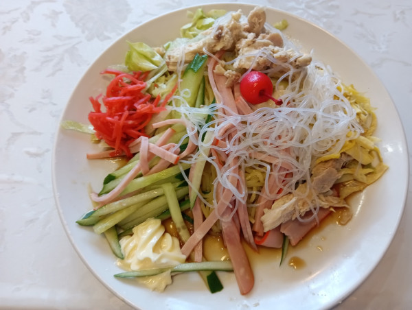 「【夏季限定】冷麺（¥850）」@中華料理 夜来香 本店の写真