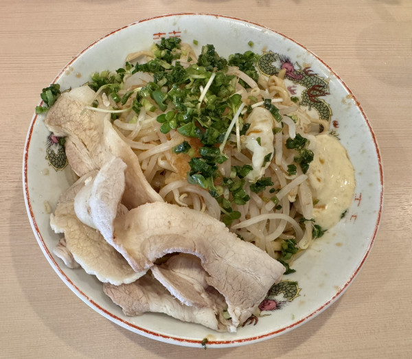 「（限定）豚しゃぶおろしポン酢」@鷹の目 蒲田店の写真