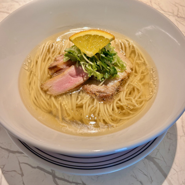 塩チャーシュー麺（1500円）