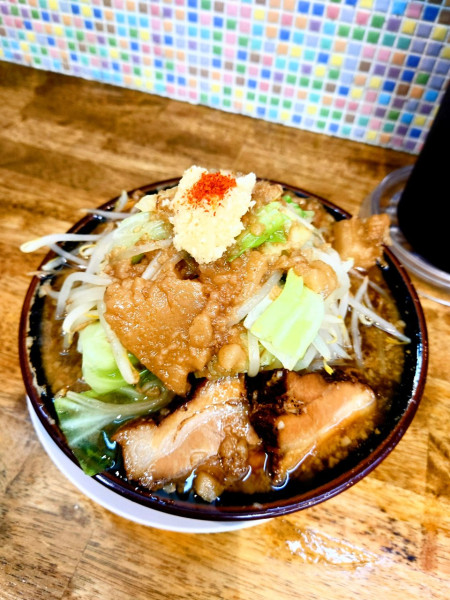 「燕二郎」@中華蕎麦 丸め 東久留米店の写真