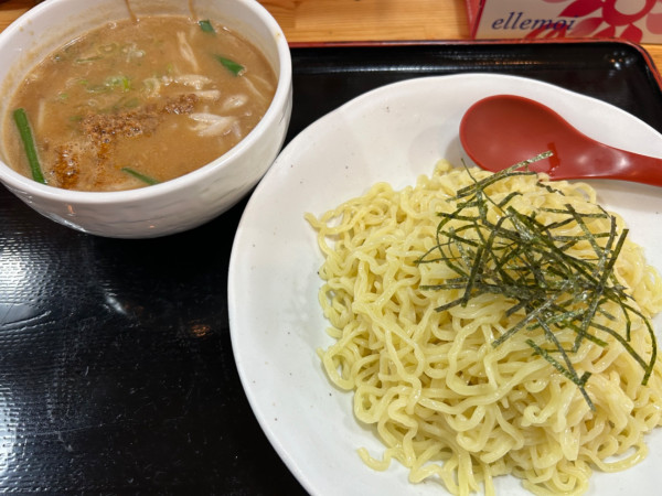 「【朝霞台店限定】北海道味噌つけ麺924円」@門左衛門 朝霞台店の写真