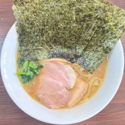 【限定】無化調53’s式家系ラーメン（醤油） 大盛 味玉