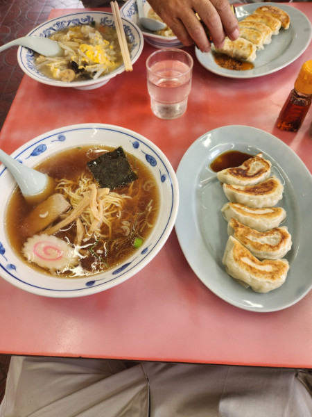 「ラーメン」@大成軒 学園店の写真