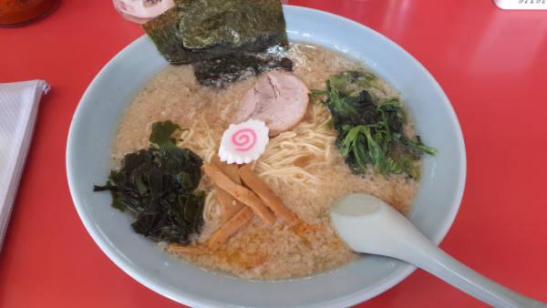 「醤油ラーメン中盛り」@ラーメンショップ 太田店の写真