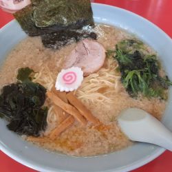 醤油ラーメン中盛り