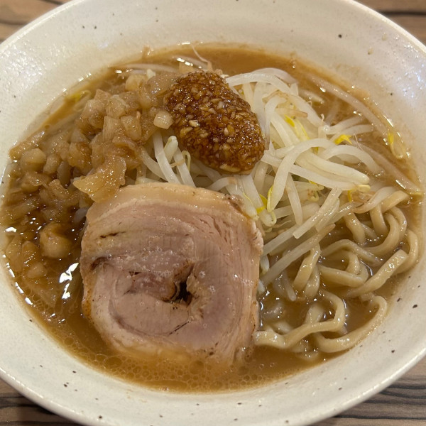 「背脂らーめん」@麺屋 とき坊の写真