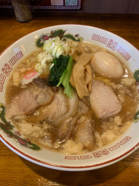 「特製中華そば」@中華そば 博の写真