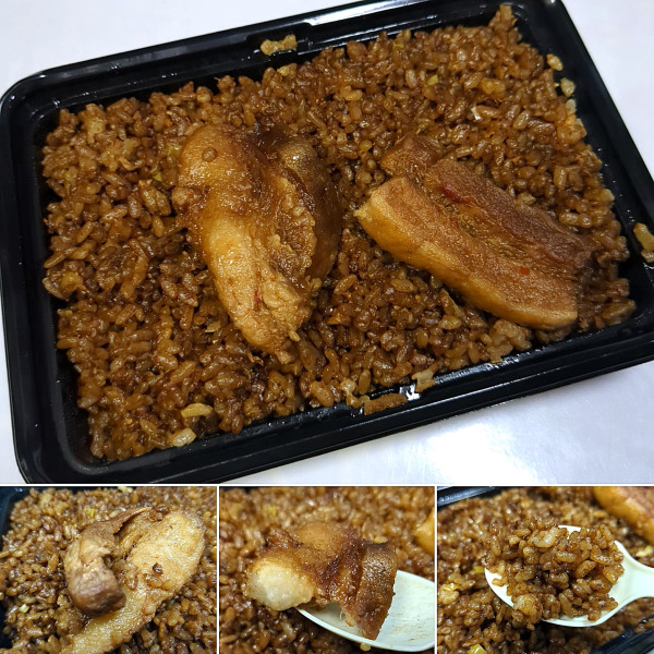 「角煮チャーハン　850円」@龍騰酒場の写真