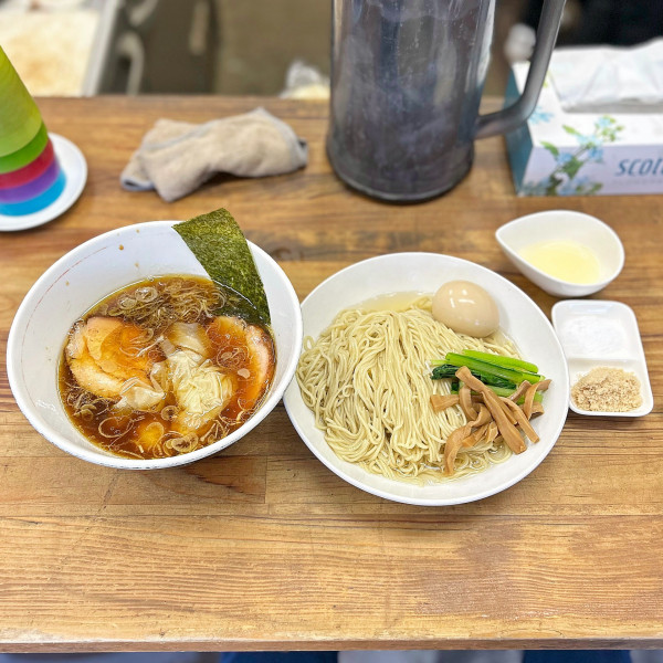 「全部のせつけ麺」@らぁめん 夢の写真