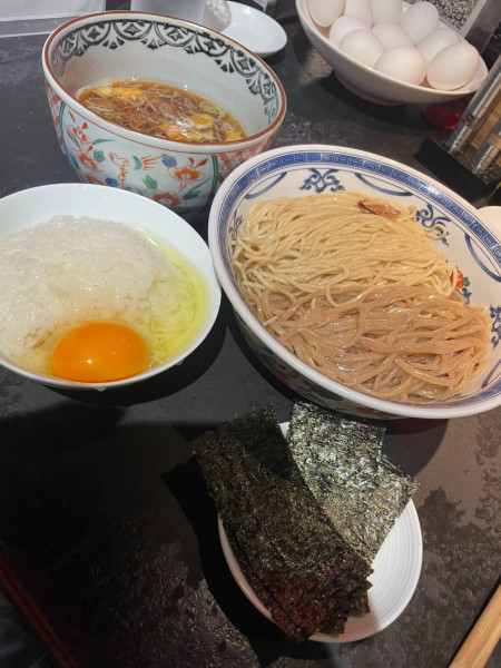 「昆布水合盛つけ麺+白飯」@駄目な隣人の写真