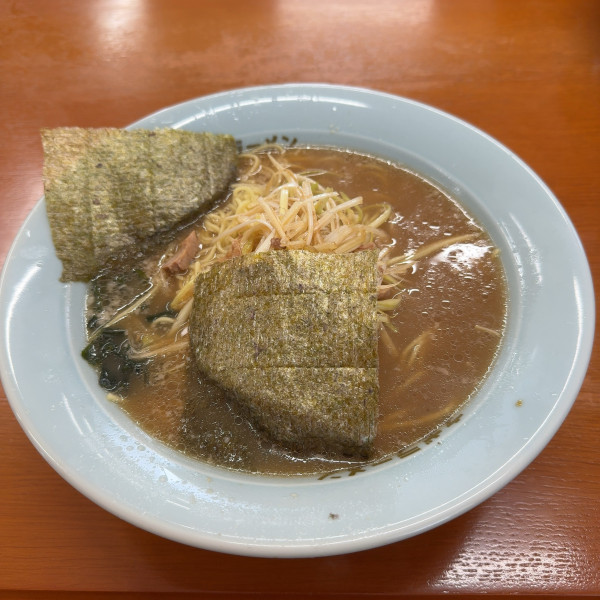 「ネギラーメン中盛り」@ラーメンショップ 樋ノ上店の写真