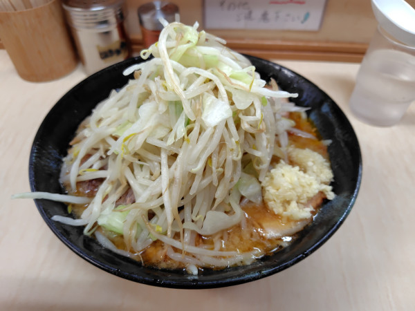 「みそラーメン¥980」@ラーメン二郎 京成大久保店の写真