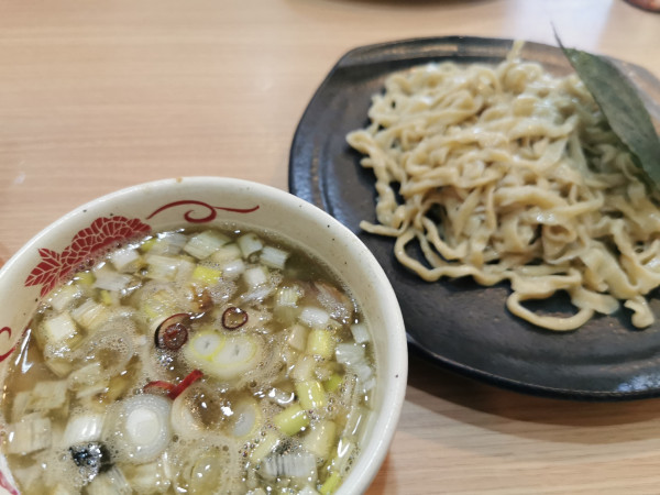 「つけそば」@中華そば専門 とんちぼの写真