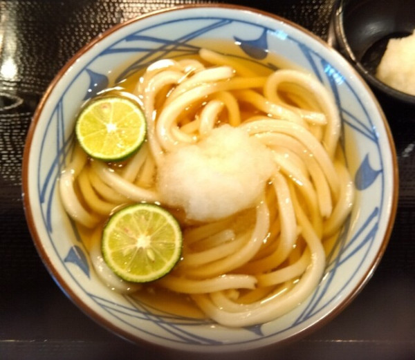 「すだちおろし冷かけ並 520円」@丸亀製麺 山形店の写真