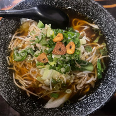 麺駆ける犬の閃きの画像