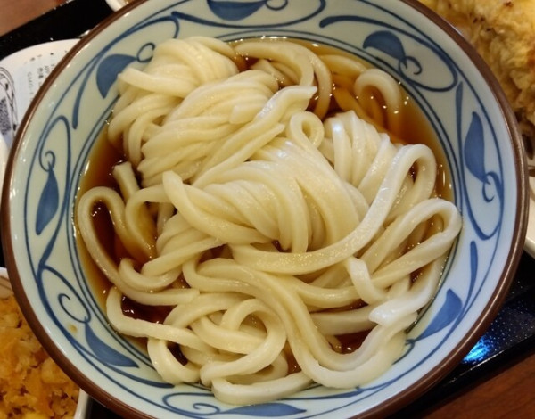 「ぶっかけ大550円」@丸亀製麺 東根店の写真