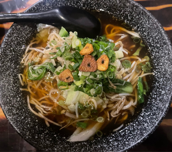 「味玉麺駆け」@麺駆ける犬の閃きの写真