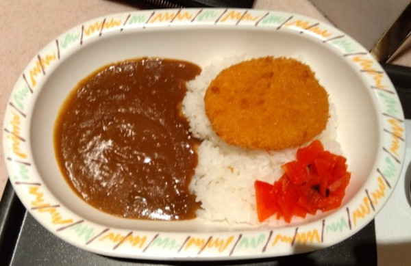 「タイムサービス380円」@CURRY SHOP ALPSの写真