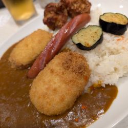 ミックスカレー