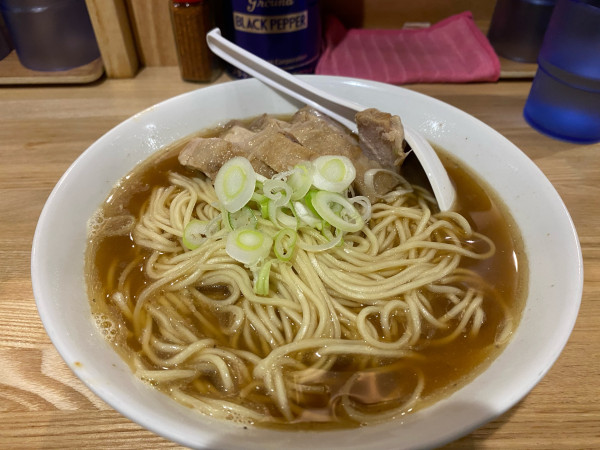「肉そば中」@自家製麺 伊藤 神田店の写真