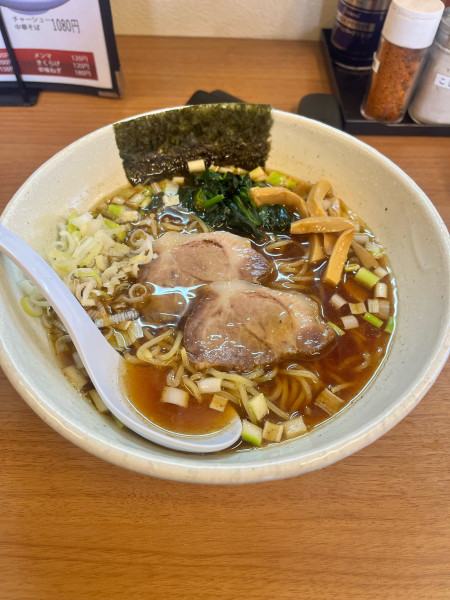 「中華そば」@らぁ麺 ひふみの写真