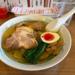 焼豚そば(3枚)とカレー