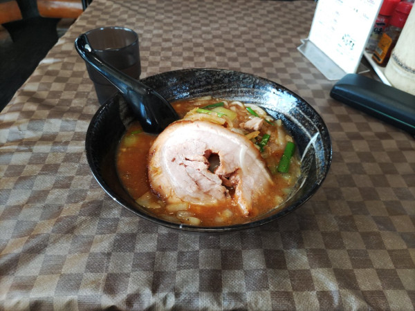 「にんにく味噌ラーメン」@麺処 らふてるの写真