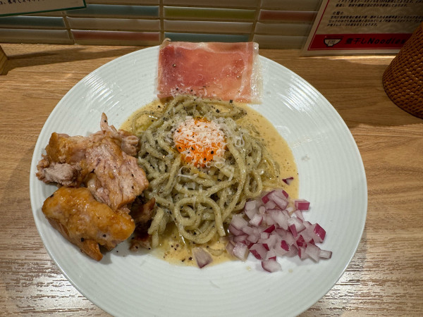 「肉にぼにぼなーら」@煮干し Noodles Nibo Nibo Cinoの写真